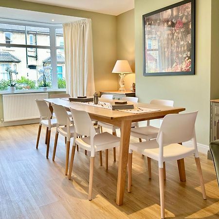 Central Townhouse With Free Off Road Parking And Garden York Esterno foto