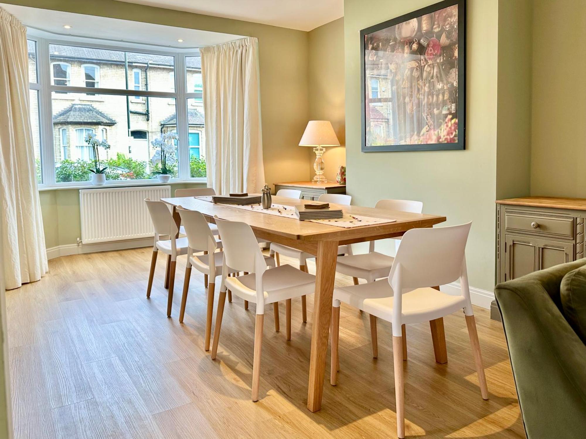 Central Townhouse With Free Off Road Parking And Garden York Esterno foto
